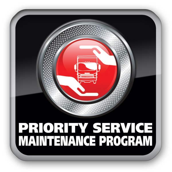 Isuzu Truck Priority Service Maintenance Plan